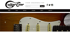 Desktop Screenshot of guitarczar.com