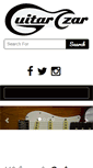 Mobile Screenshot of guitarczar.com