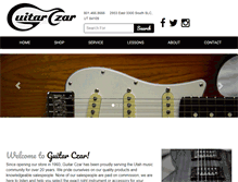 Tablet Screenshot of guitarczar.com